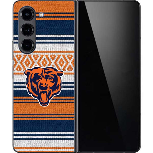 NFL Chicago Bears Trailblazer Galaxy Z Fold5 5G Skin